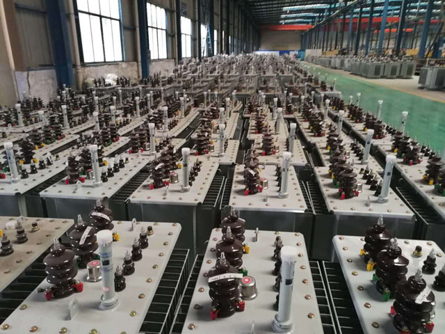 平山1000KVA油浸式变压器
